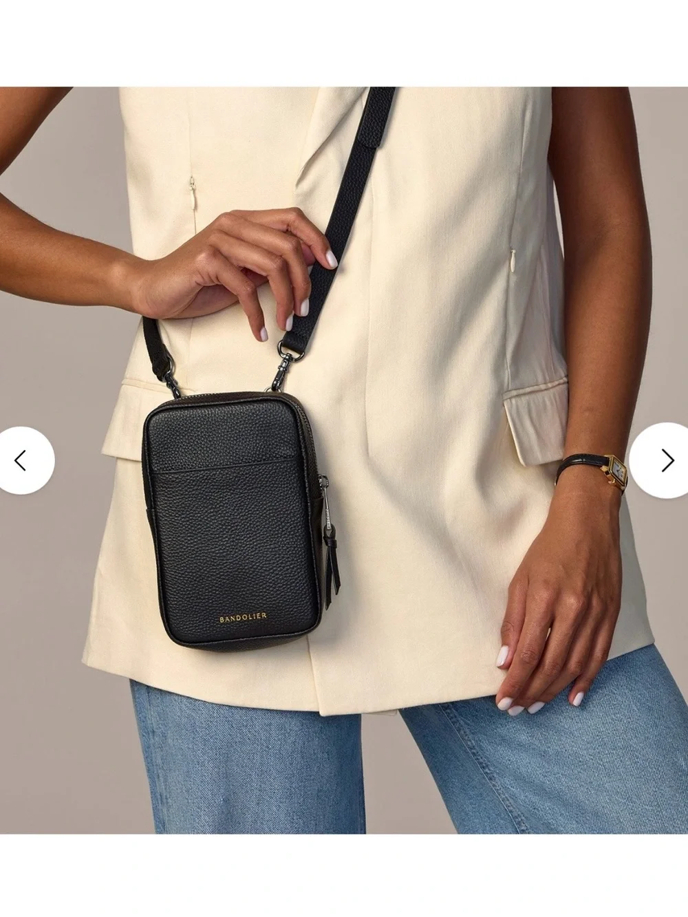 Bandolier Large Expanded Pouch - Picture 3 of 8